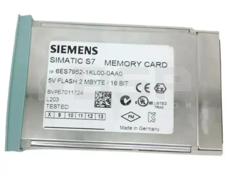 Siemens 6ES7952-1KL00-0AA0 Siemens 6ES7952-1KL00-0AA0
