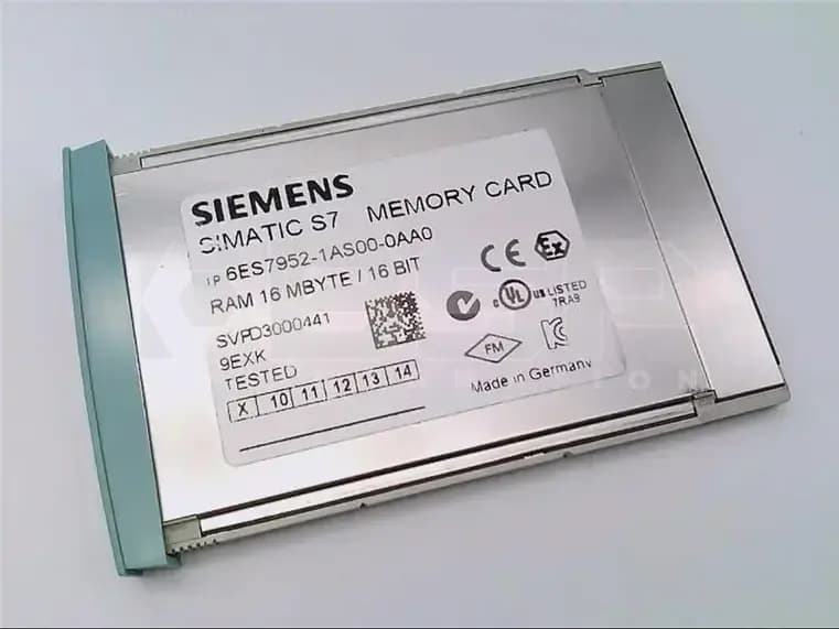 Siemens 6ES7952-1AS00-0AA0 Siemens 6ES7952-1AS00-0AA0