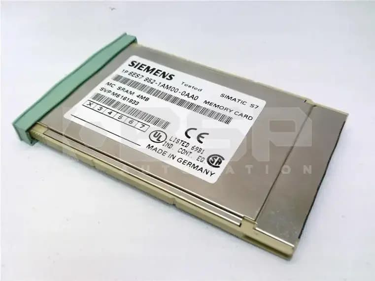 Siemens 6ES7952-1AM00-0AA0 Siemens 6ES7952-1AM00-0AA0