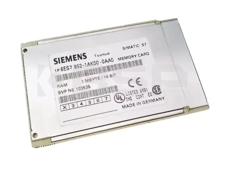 Siemens 6ES7952-1AK00-0AA0 Siemens 6ES7952-1AK00-0AA0