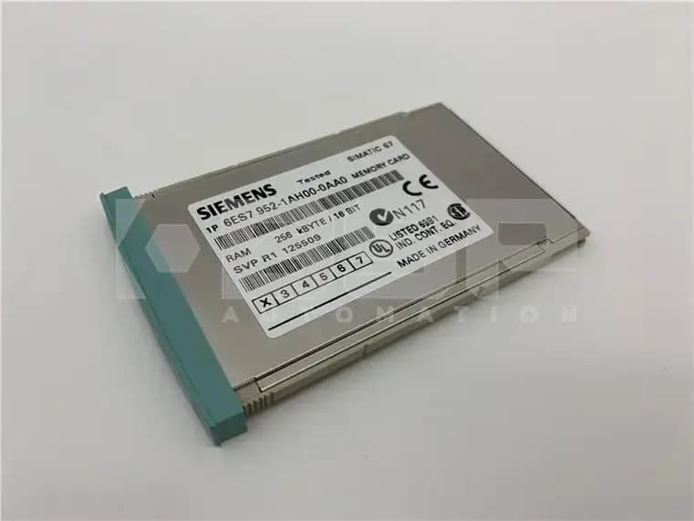 Siemens 6ES7952-1AH00-0AA0 Siemens 6ES7952-1AH00-0AA0