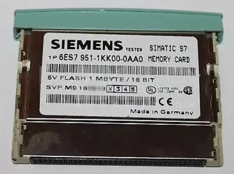 Siemens 6ES7951-1KK00-0AA0 Siemens 6ES7951-1KK00-0AA0
