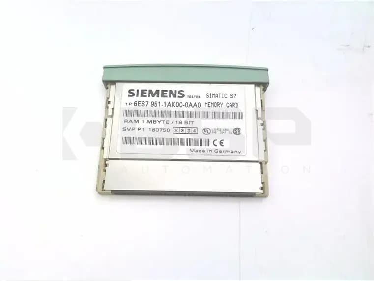Siemens 6ES7951-1AK00-0AA0 Siemens 6ES7951-1AK00-0AA0