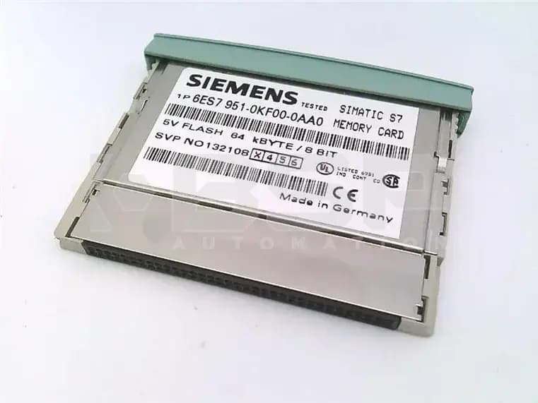 Siemens 6ES7951-0KF00-0AA0 Siemens 6ES7951-0KF00-0AA0