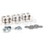 Disconnect Switch, Terminal Lugs, 2 x 350MCM, 400A, 3P