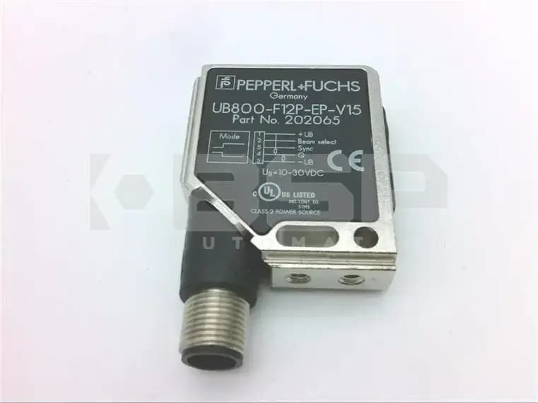 Pepperl+Fuchs UB800-F12P-EP-V15 Pepperl+Fuchs UB800-F12P-EP-V15