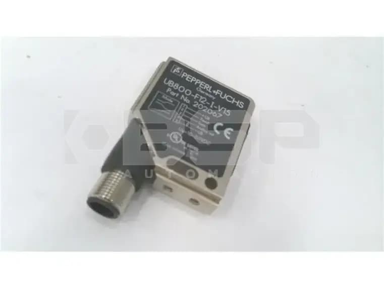 Pepperl+Fuchs UB800-F12-I-V15 Pepperl+Fuchs UB800-F12-I-V15