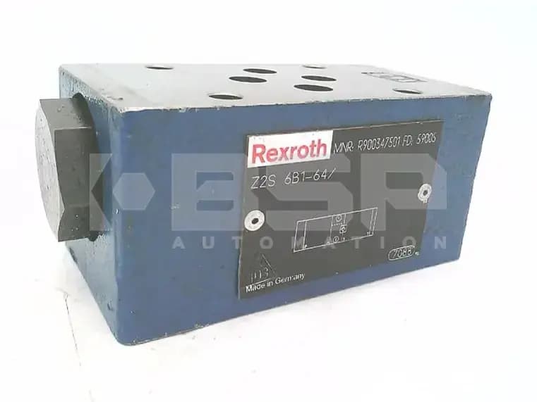 Bosch Rexroth Z2S6B1-64/V Bosch Rexroth Z2S6B1-64/V