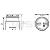 Allen Bradley 856T-B24LC Allen Bradley 856T-B24LC