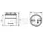 IO-Link Module, 70mm, 24 VAC