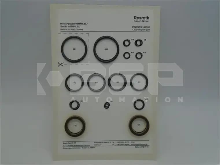 Bosch Rexroth R900309833 Bosch Rexroth R900309833