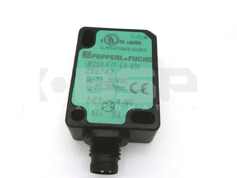 Pepperl+Fuchs UB250-F77-E0-V31 Pepperl+Fuchs UB250-F77-E0-V31