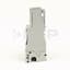 Terminal Block, Ganged Connector, End Plug, Gray