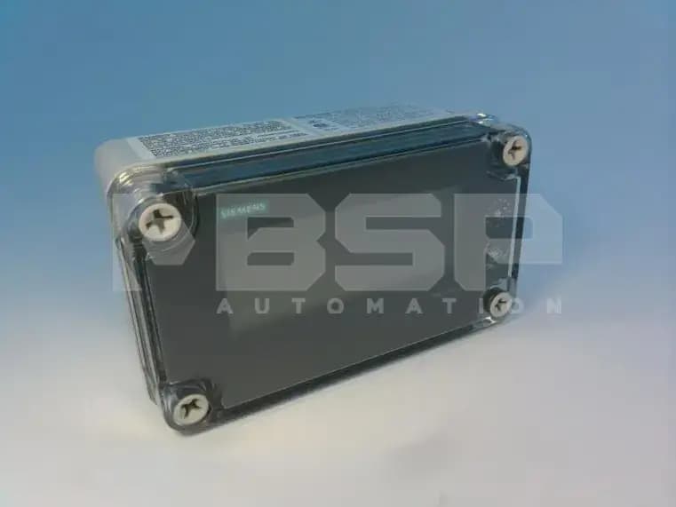 Siemens 7ML5741-1AA00-0 Siemens 7ML5741-1AA00-0