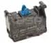 Contact Block, 22.5mm, Plastic, 1 Normally Open, Low Volt