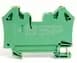 Terminal Block, Grounding, Special, 22 - 14AWG, Green/Yellow, 1.5mm