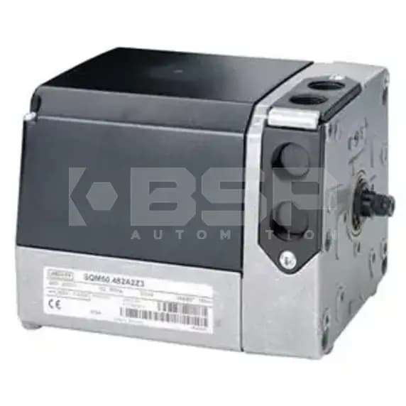 Siemens SQM50.481A2 Siemens SQM50.481A2