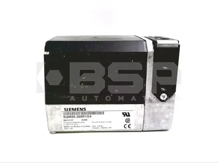 Siemens SQM50.260R1G4 Siemens SQM50.260R1G4