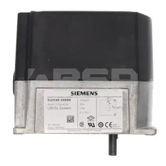 Siemens SQM45.295B9 Siemens SQM45.295B9