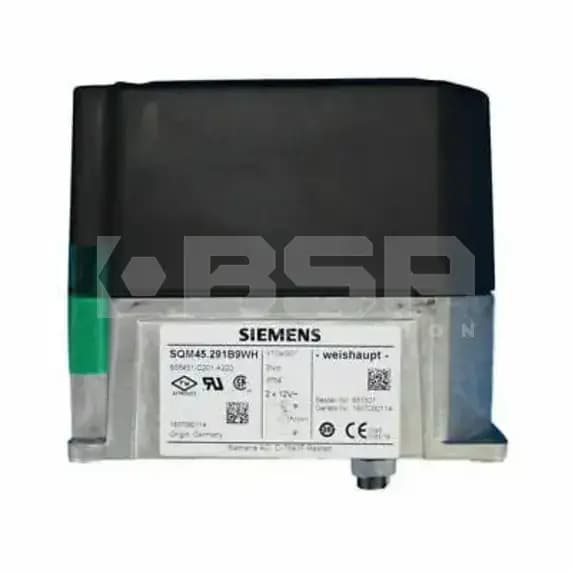 Siemens SQM45.291B9WH Siemens SQM45.291B9WH
