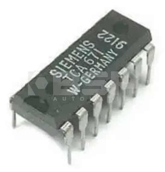 Siemens TCA671 Siemens TCA671