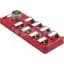 Distribution Box, Safety Wired, 8 Port, LED, 10-30VDC, M23 Output