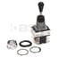 Toggle Switch, 2 Way, Spring Return, 30mm, 2NO Contacts