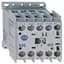 Contactor, Miniature, 5A, 4P, 24VDC Coil, 4NO/0NC