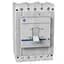 Breaker, Molded Case, 400A, 3P, 600VAC, 35kAIC, Adjustable Trip