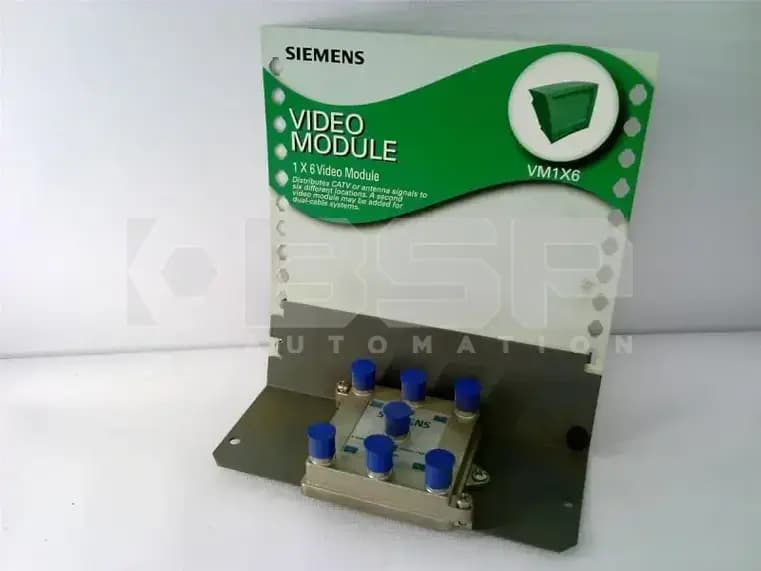 Siemens VM1X6 Siemens VM1X6