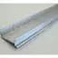 DIN Rail, High Rise Mounting, 22.4mm x 7.6mm x 57.4mm x 1m, Alum.