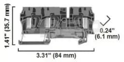 Allen Bradley 1492-LG4T Allen Bradley 1492-LG4T
