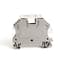 Terminal Block, 2 Circuit, Thermocouple, Gray, 2.5mm 23364