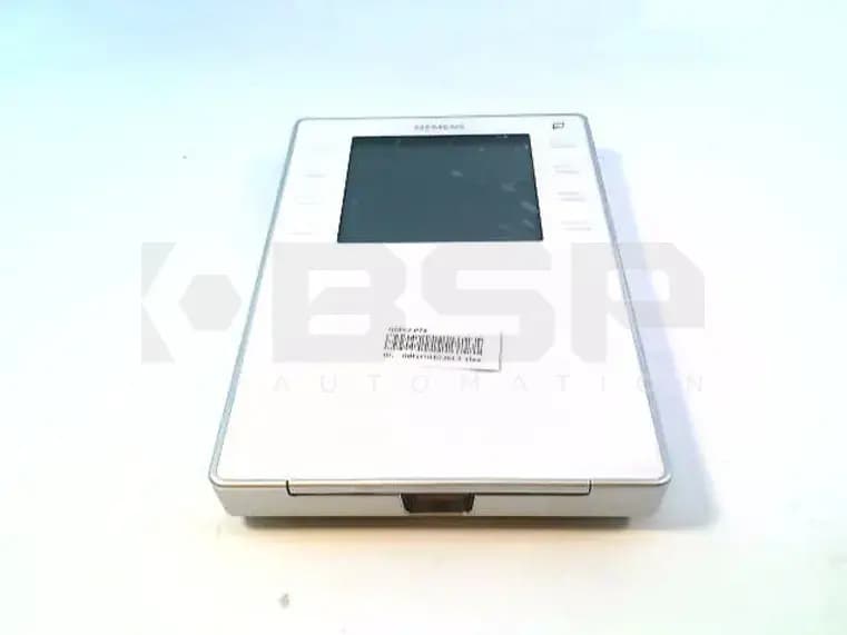 Siemens QMX3.P74 Siemens QMX3.P74