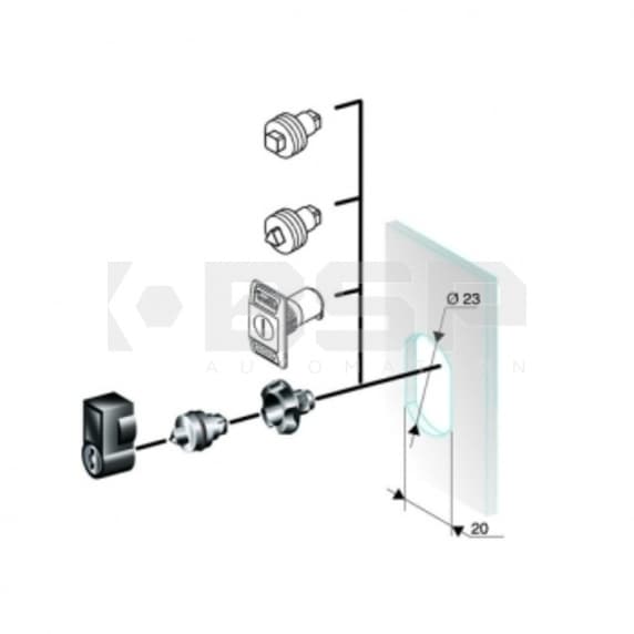 Schneider Electric SCNSYTHL455PLM Schneider Electric SCNSYTHL455PLM