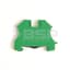 Terminal Block, Grounding, 22 - 12AWG, Green/Yellow, 2.5mm 90457