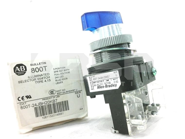 Allen Bradley 800T-24JBH20KB7 Allen Bradley 800T-24JBH20KB7