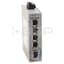 Stratix 2000 unmanaged switch, 4 copper 10/100 ports, 1  Singlemode 100 meg fiber port