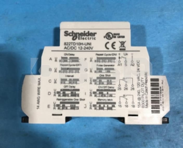 Schneider Electric 822TD10H-UNI Schneider Electric 822TD10H-UNI