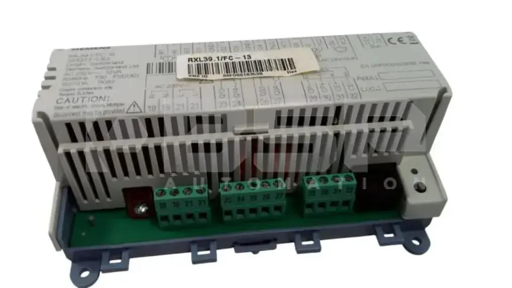 Siemens RXL39.1/FC-13 Siemens RXL39.1/FC-13