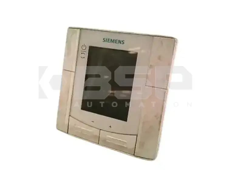Siemens RDU340 Siemens RDU340