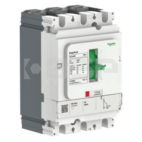 Schneider Electric ezs160e3125 Schneider Electric ezs160e3125