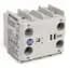 Auxiliary Contact Block, Miniature, with 2NO/2NC Contact