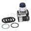 800T Momentary PB, Full Voltage, 12-130 V AC/DC, LED, Ext Head, Blu