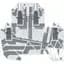 Terminal Block, 2 Circuit, Plug-In, 20A, 300V AC/DC, Gray, 2.5mm