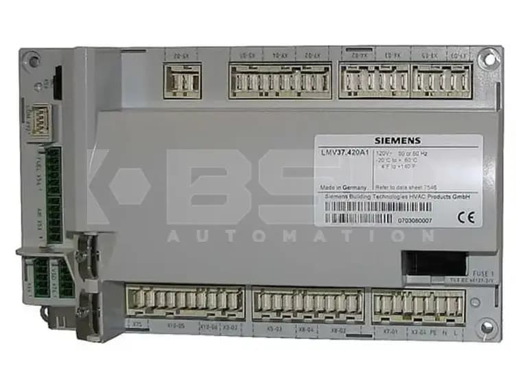 Siemens LMV27-210A2WH Siemens LMV27-210A2WH