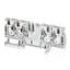 Terminal Block, Feed Through, 30A, 600VAC/DC, 6.1mm, Gray, 26-10AWG 1333048