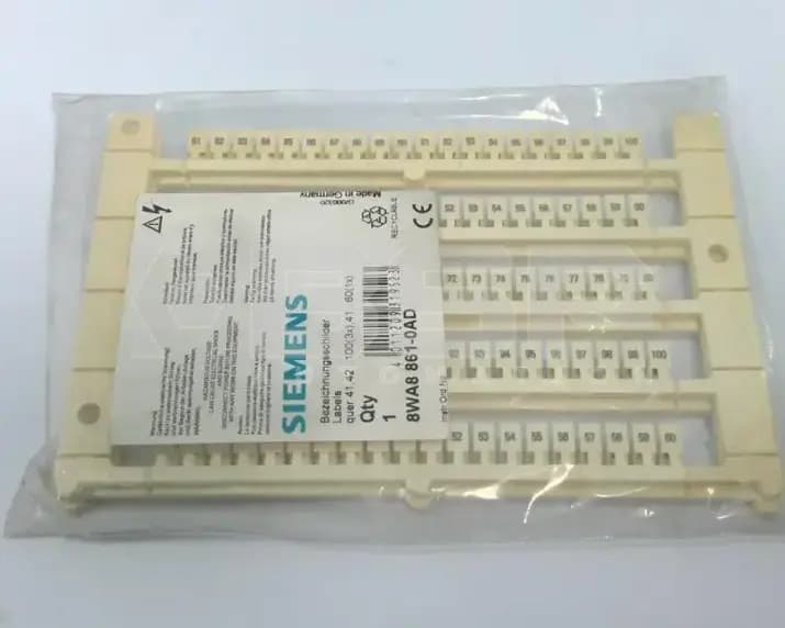 Siemens 8WA8 861-0AD Siemens 8WA8 861-0AD