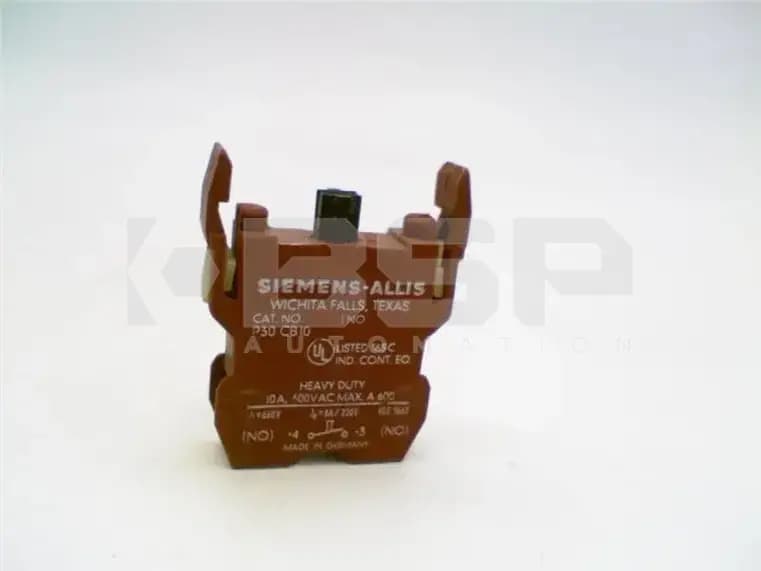 Siemens P30CB10 Siemens P30CB10