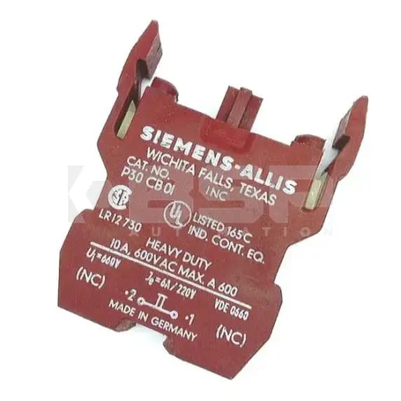 Siemens P30CB01 Siemens P30CB01